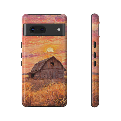 Barn Painting Phone Case