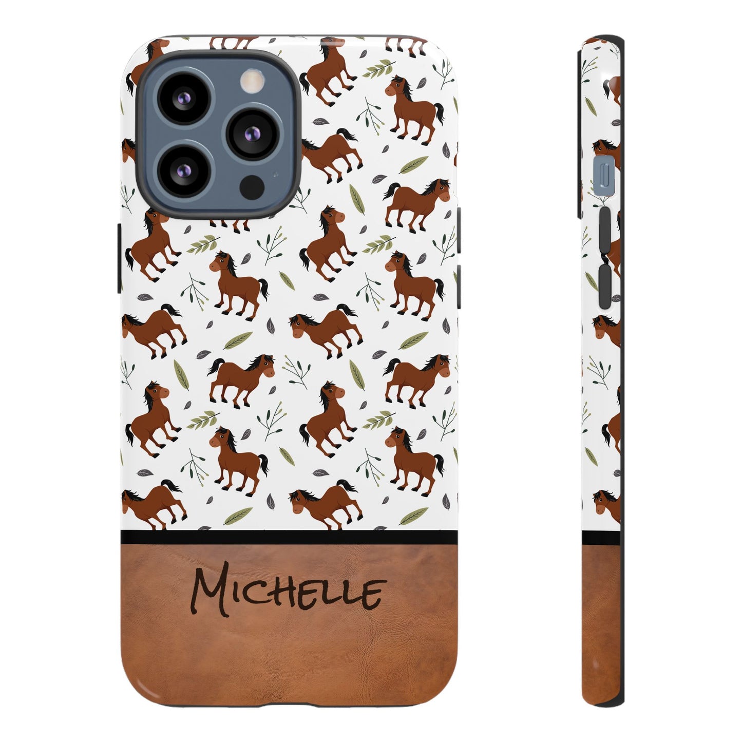 Personalized Horse Phone Case