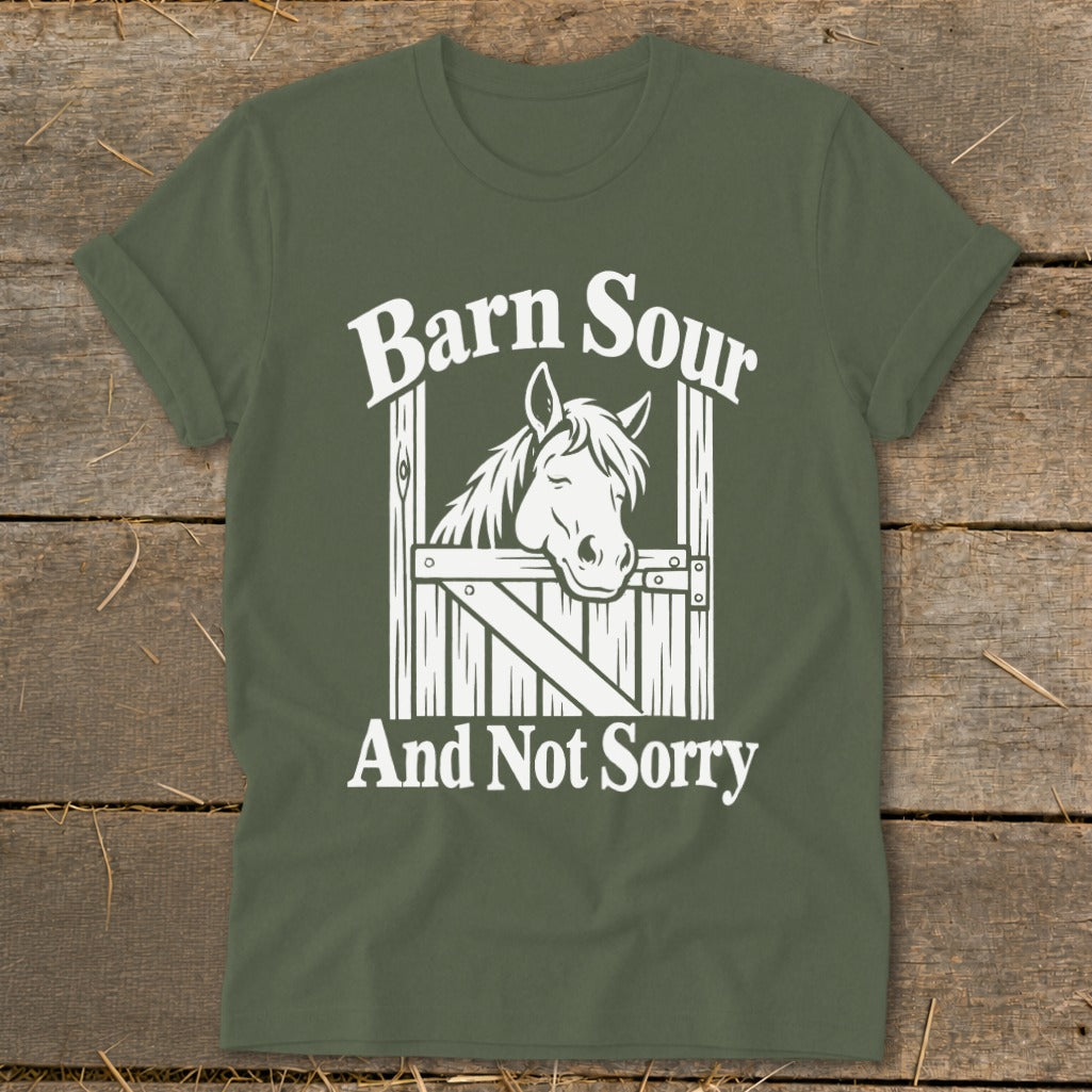 Barn Sour Softstyle Tee