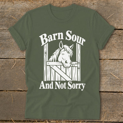 Barn Sour Softstyle Tee