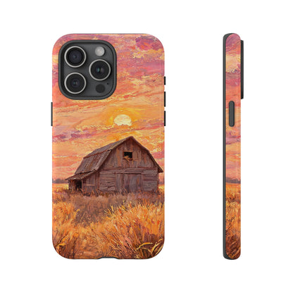 Barn Painting Phone Case