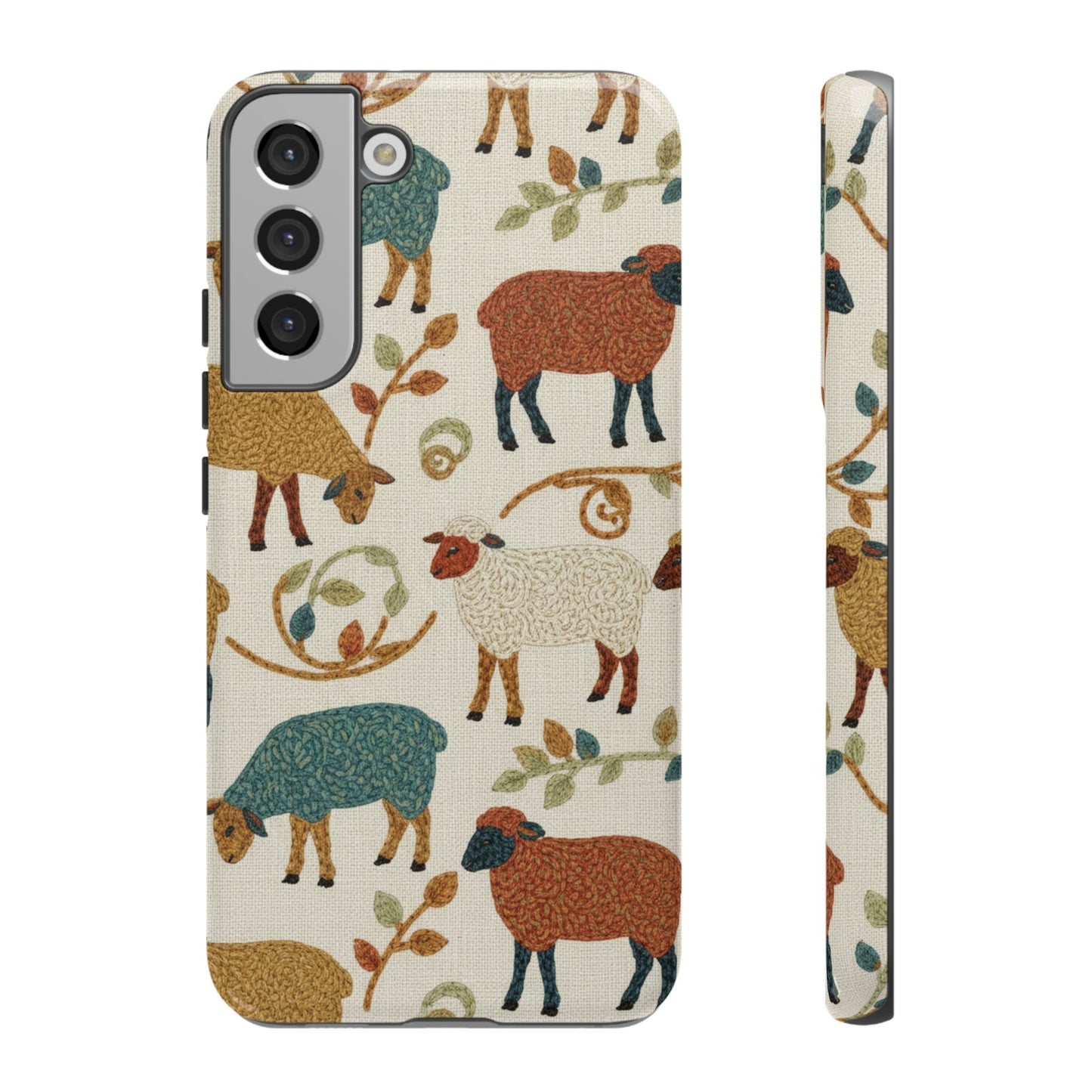 Folksy Sheep Phone Case