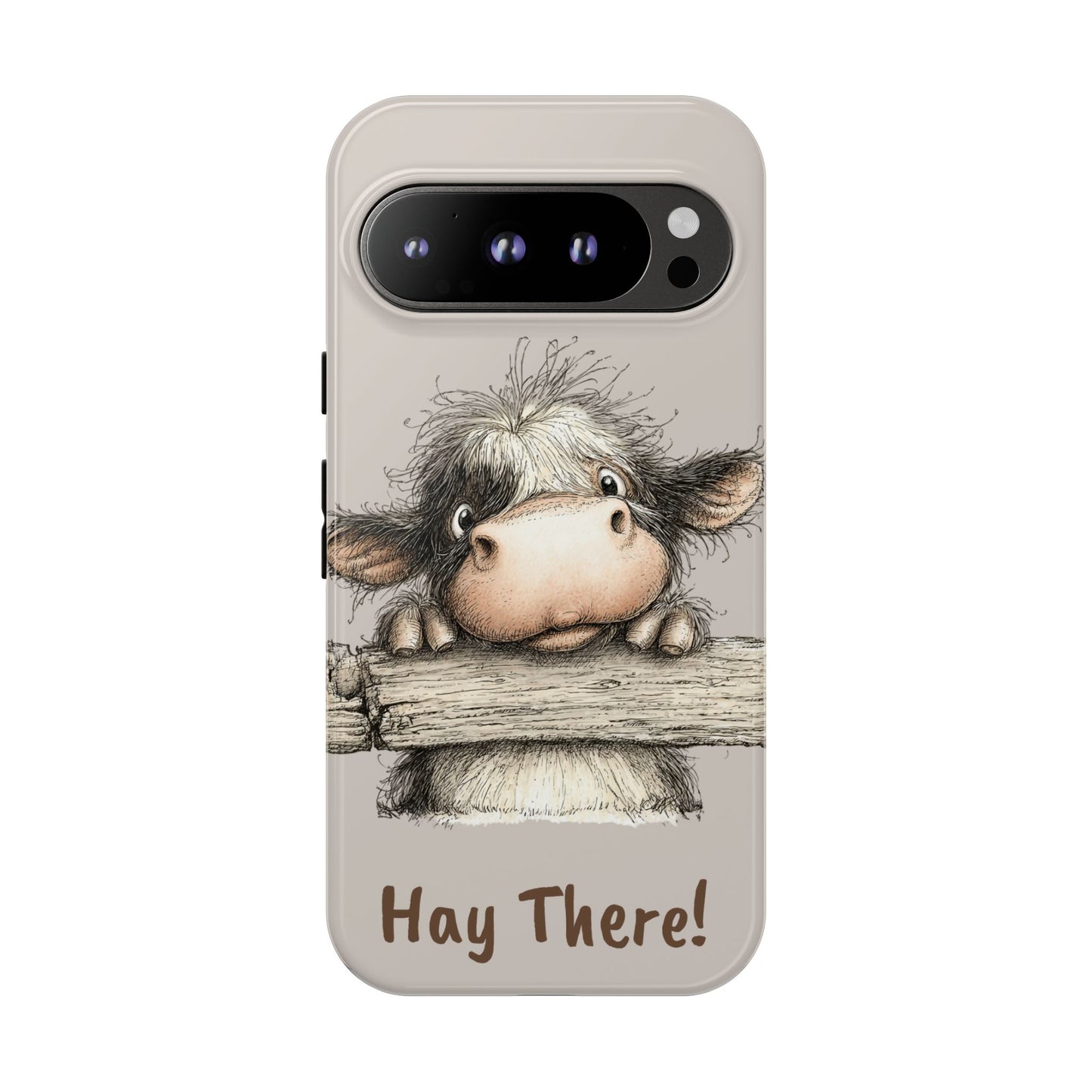 Hay There Cow Phone Case
