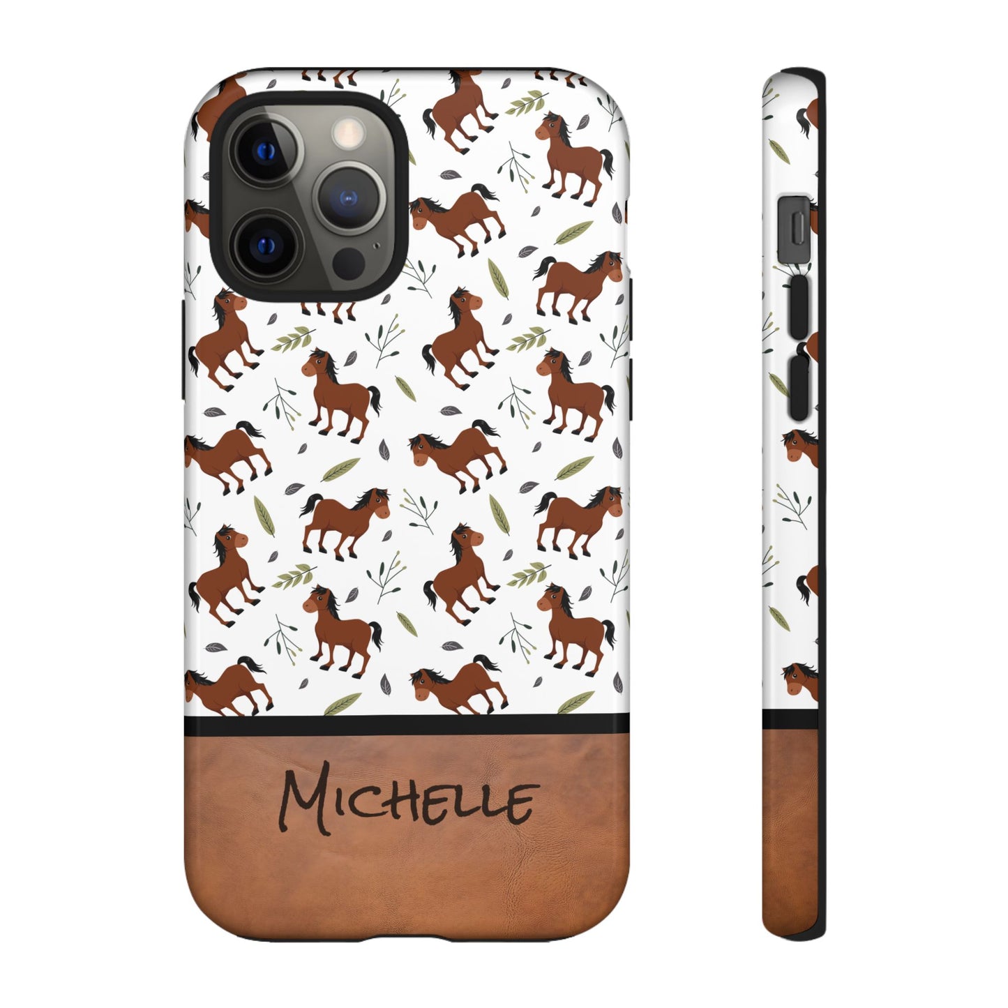 Personalized Horse Phone Case