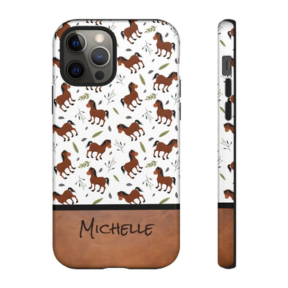 Personalized Horse Phone Case