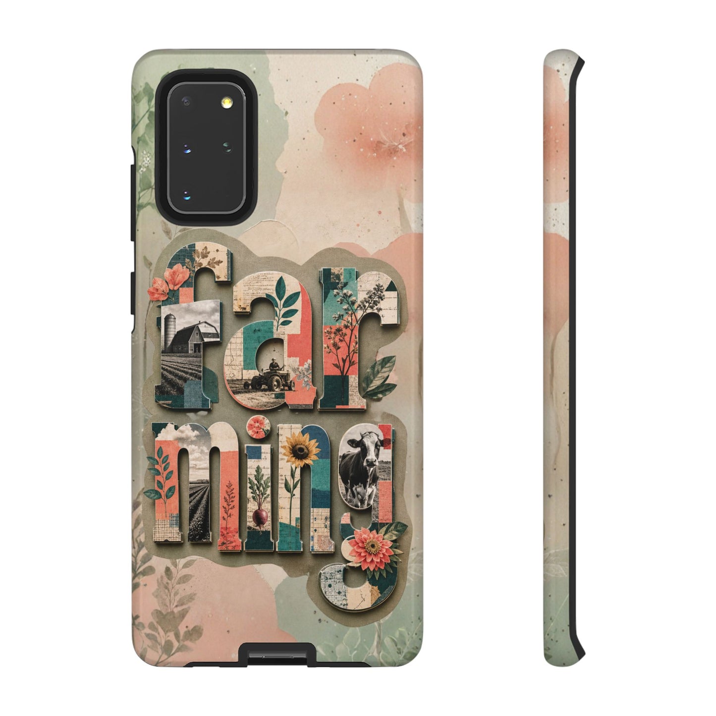 Farming Scrapbook Phone Case