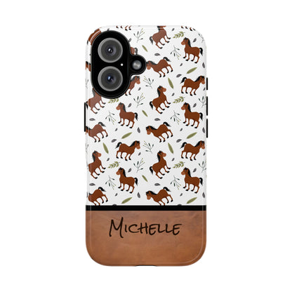Personalized Horse Phone Case