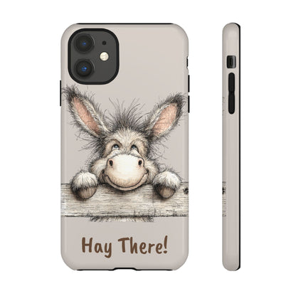 Hay There Donkey Phone Case