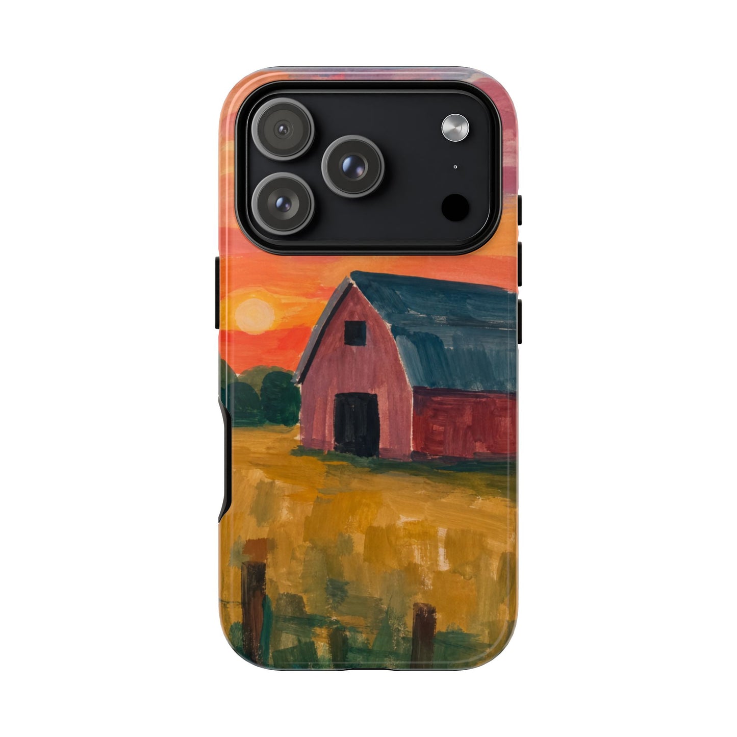 Watercolor Barn Phone Case