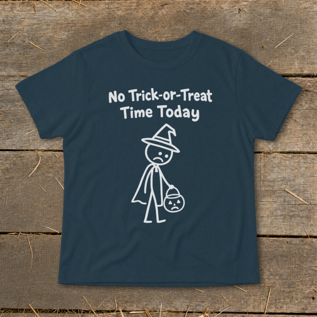 No Trick-or-Treat Time Today Infant Tee