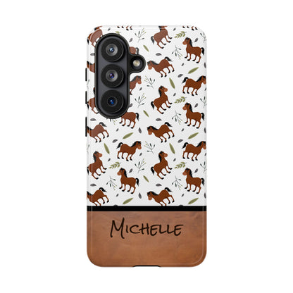 Personalized Horse Phone Case