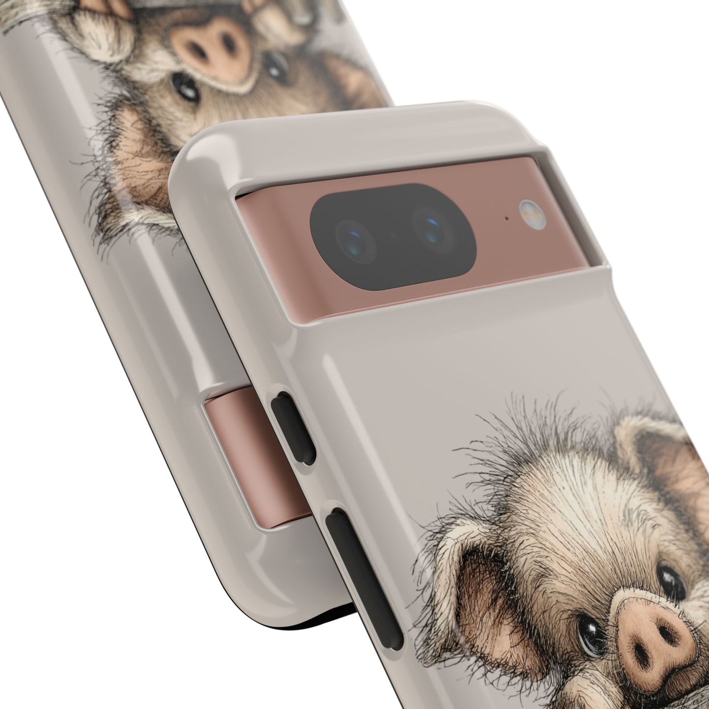Hay There Pig Phone Case