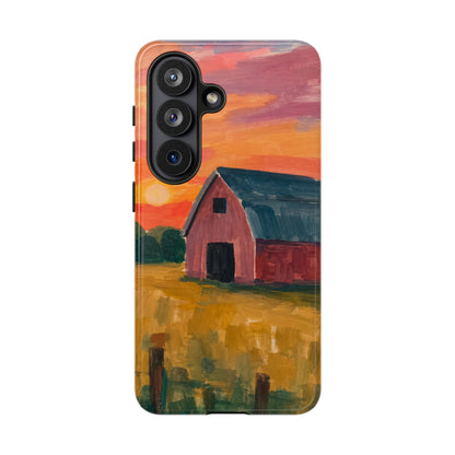 Watercolor Barn Phone Case