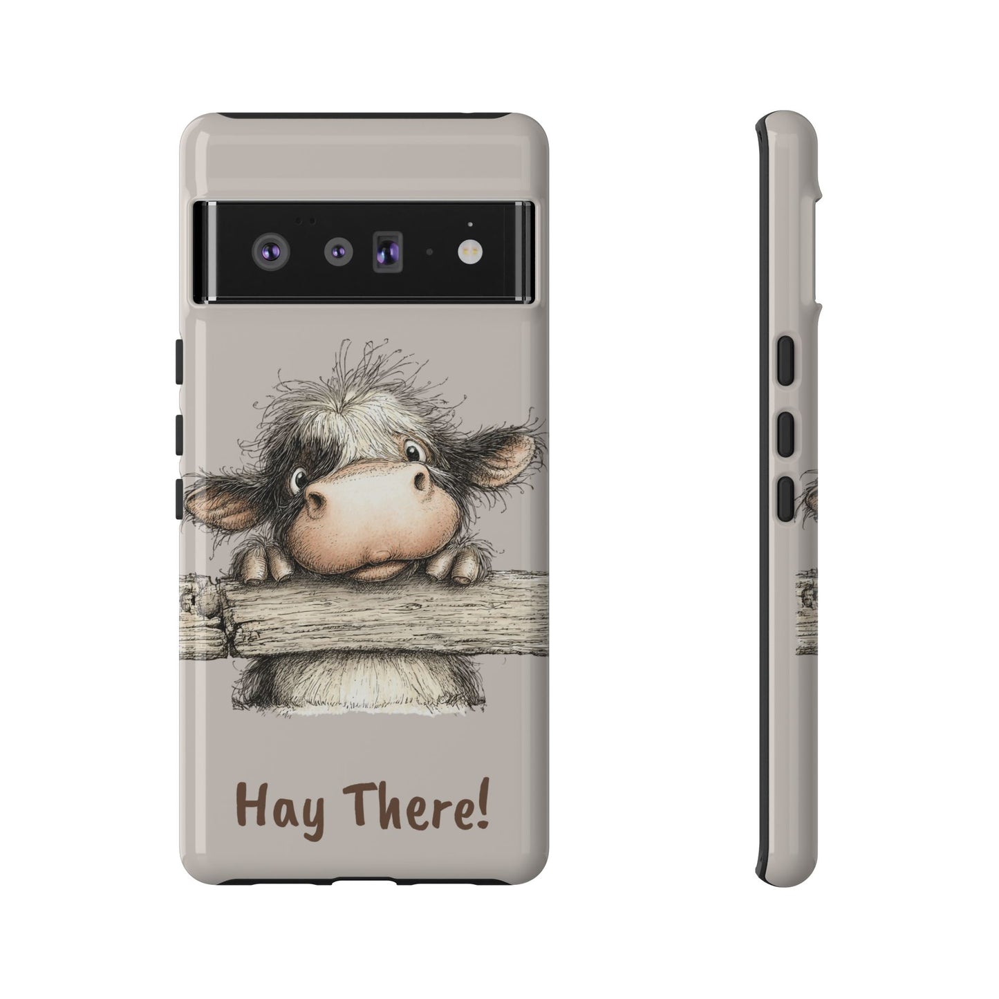 Hay There Cow Phone Case