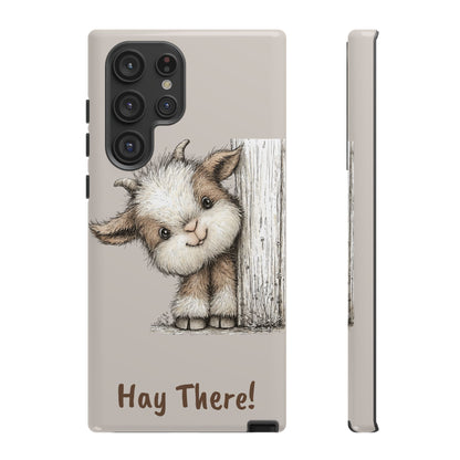 Hay There Goat Phone Case