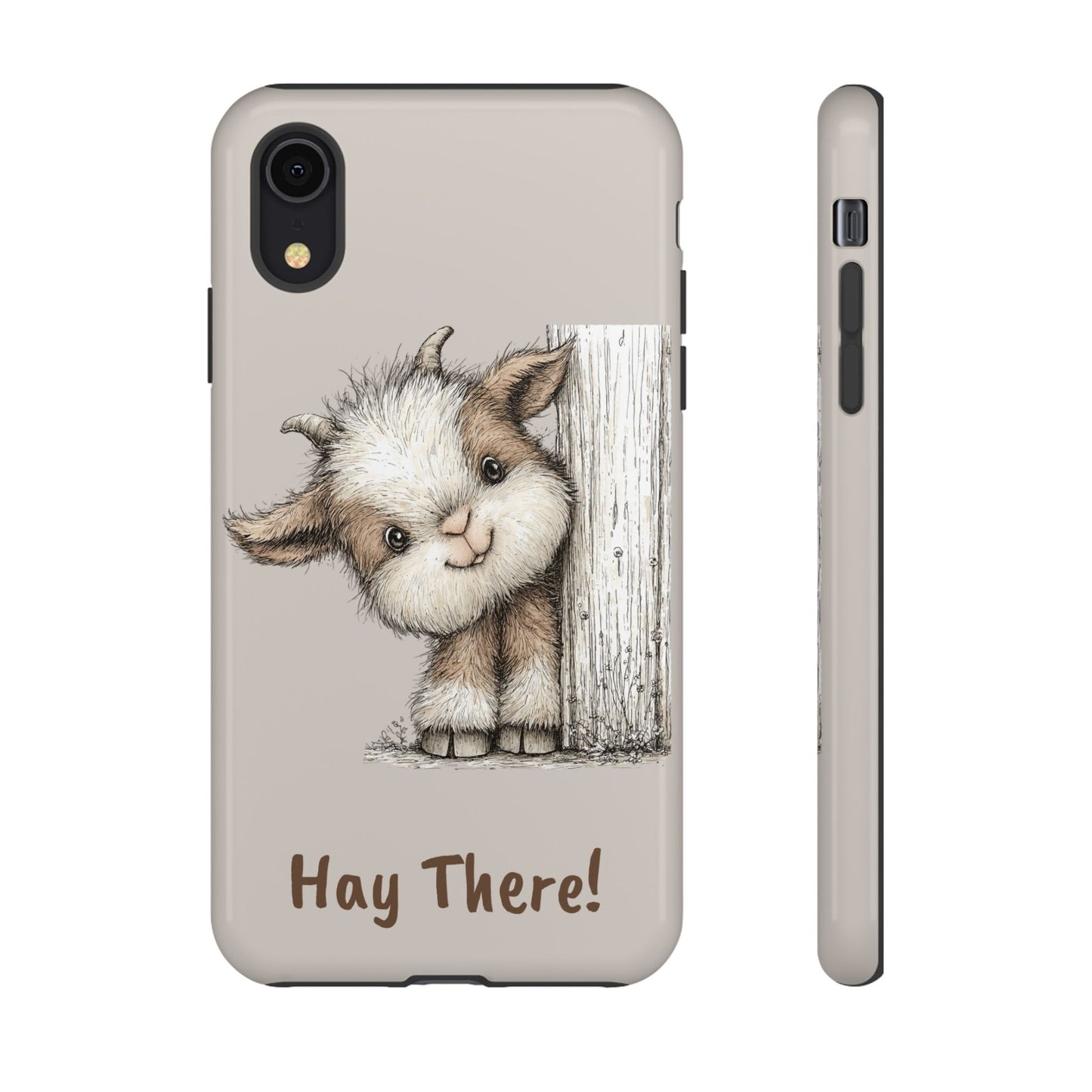 Hay There Goat Phone Case