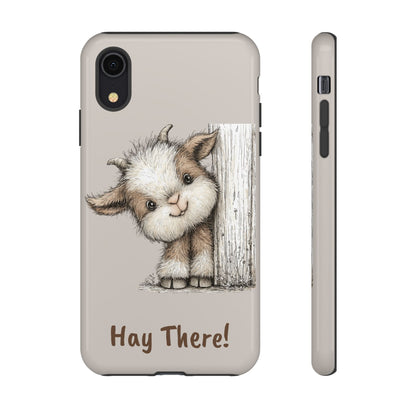 Hay There Goat Phone Case