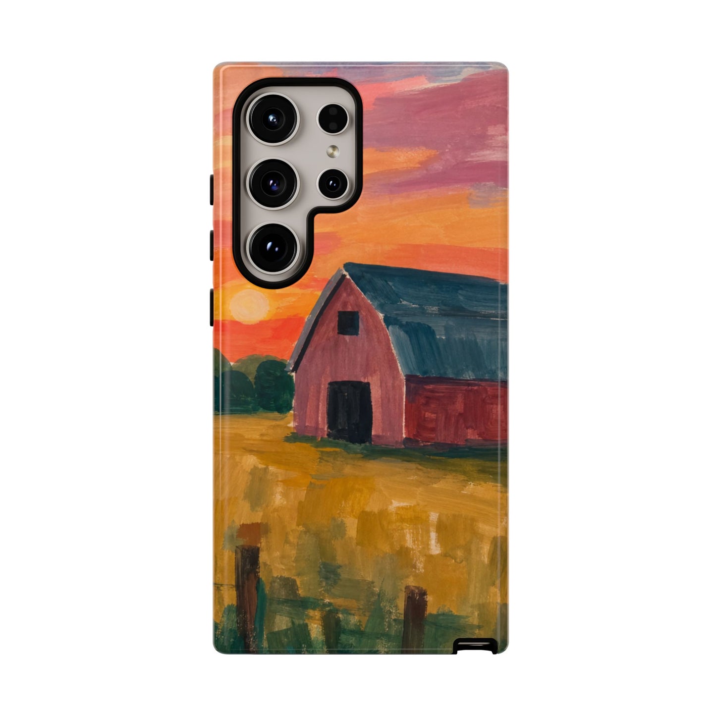 Watercolor Barn Phone Case
