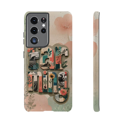 Farming Scrapbook Phone Case