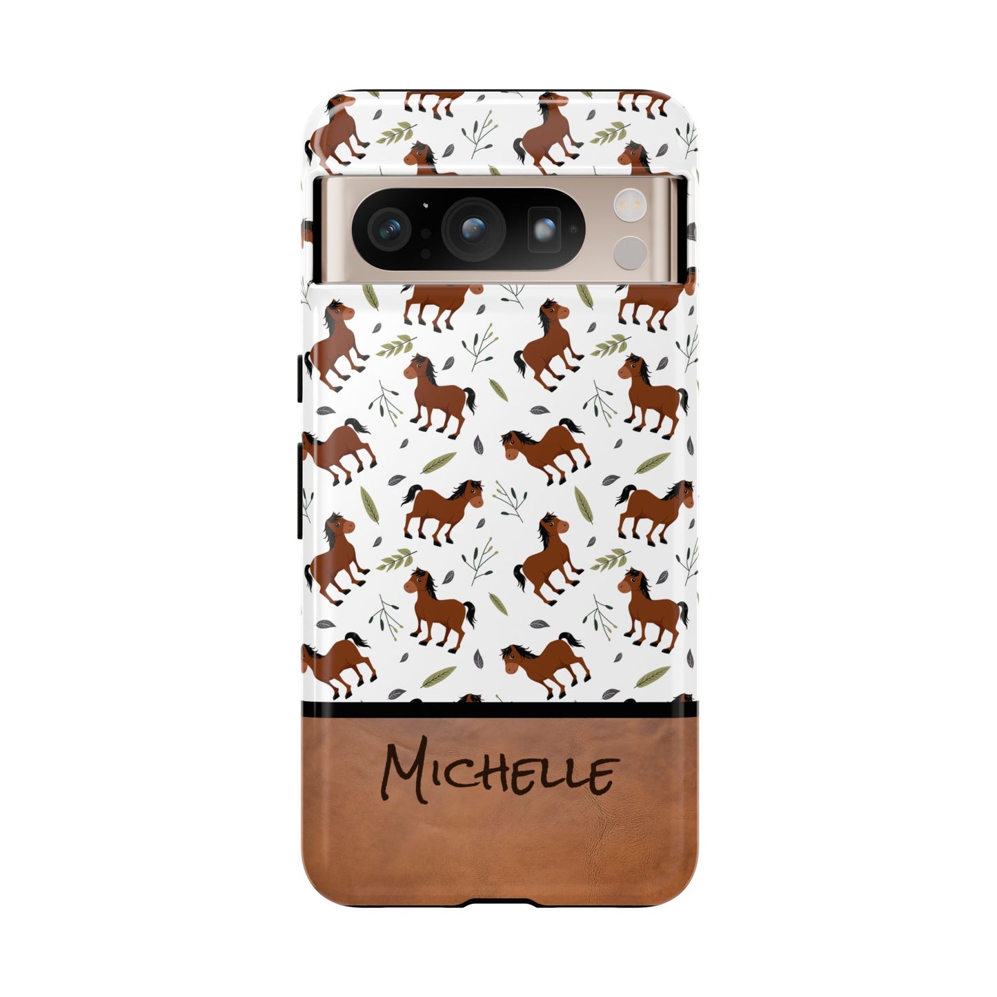 Personalized Horse Phone Case