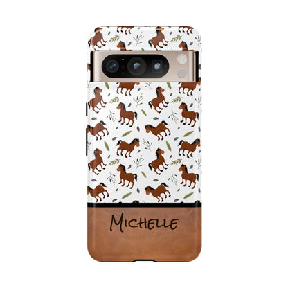 Personalized Horse Phone Case