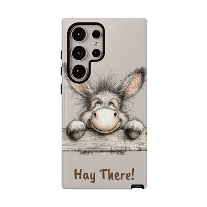 Hay There Donkey Phone Case