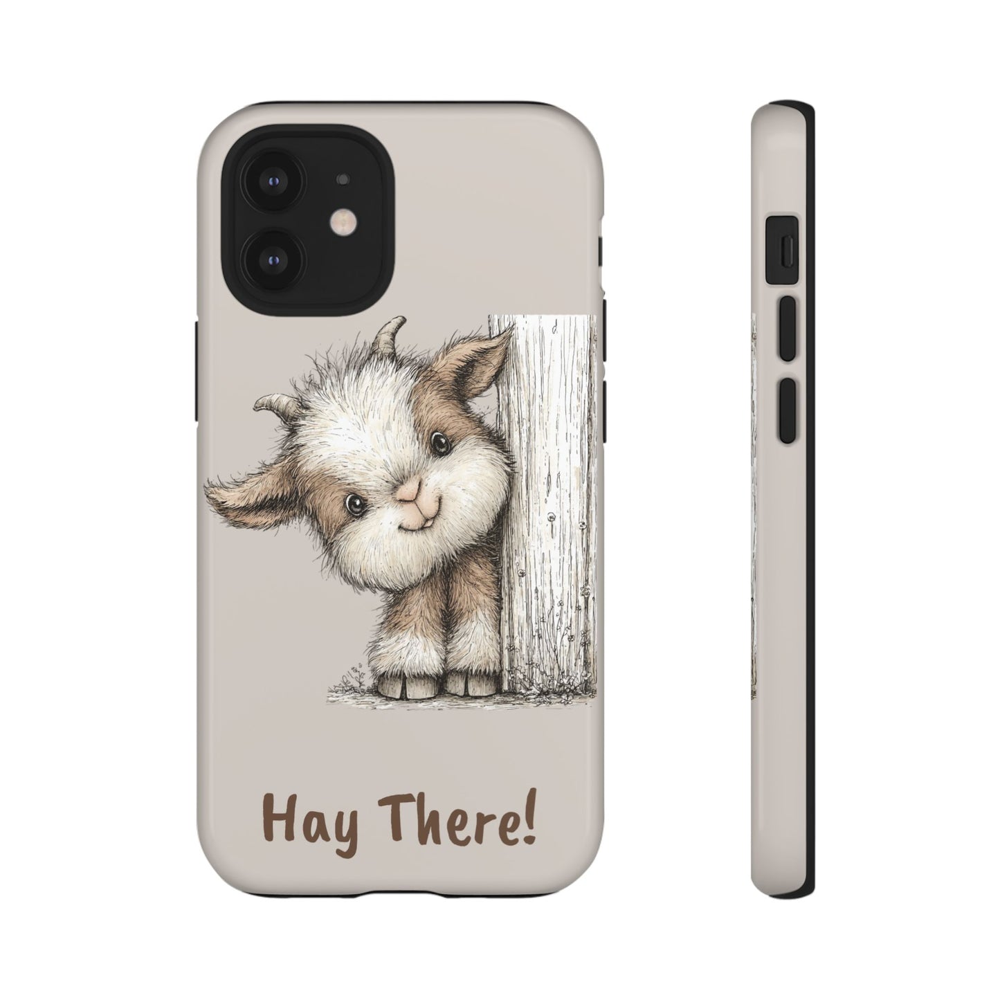 Hay There Goat Phone Case