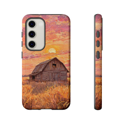 Barn Painting Phone Case