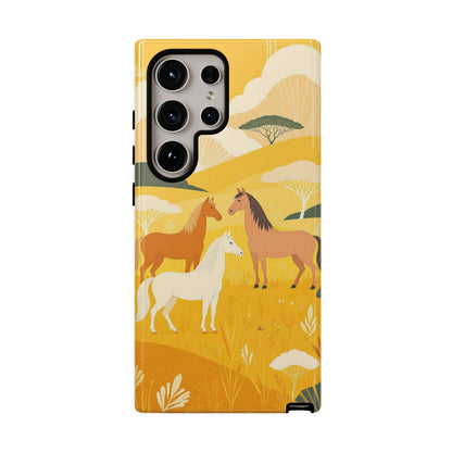 Horse Vintage Art Phone Case