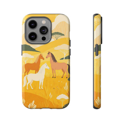 Horse Vintage Art Phone Case