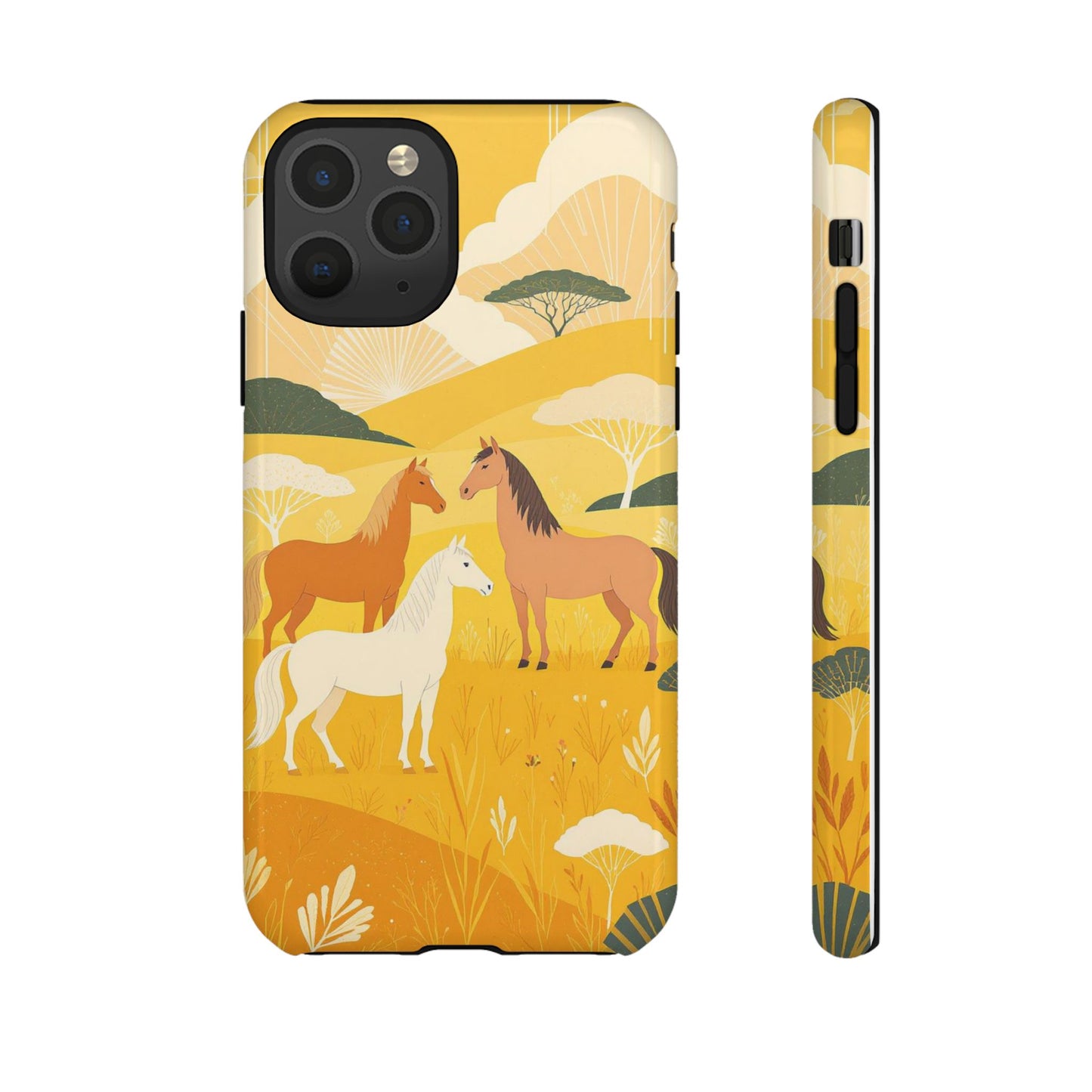 Horse Vintage Art Phone Case