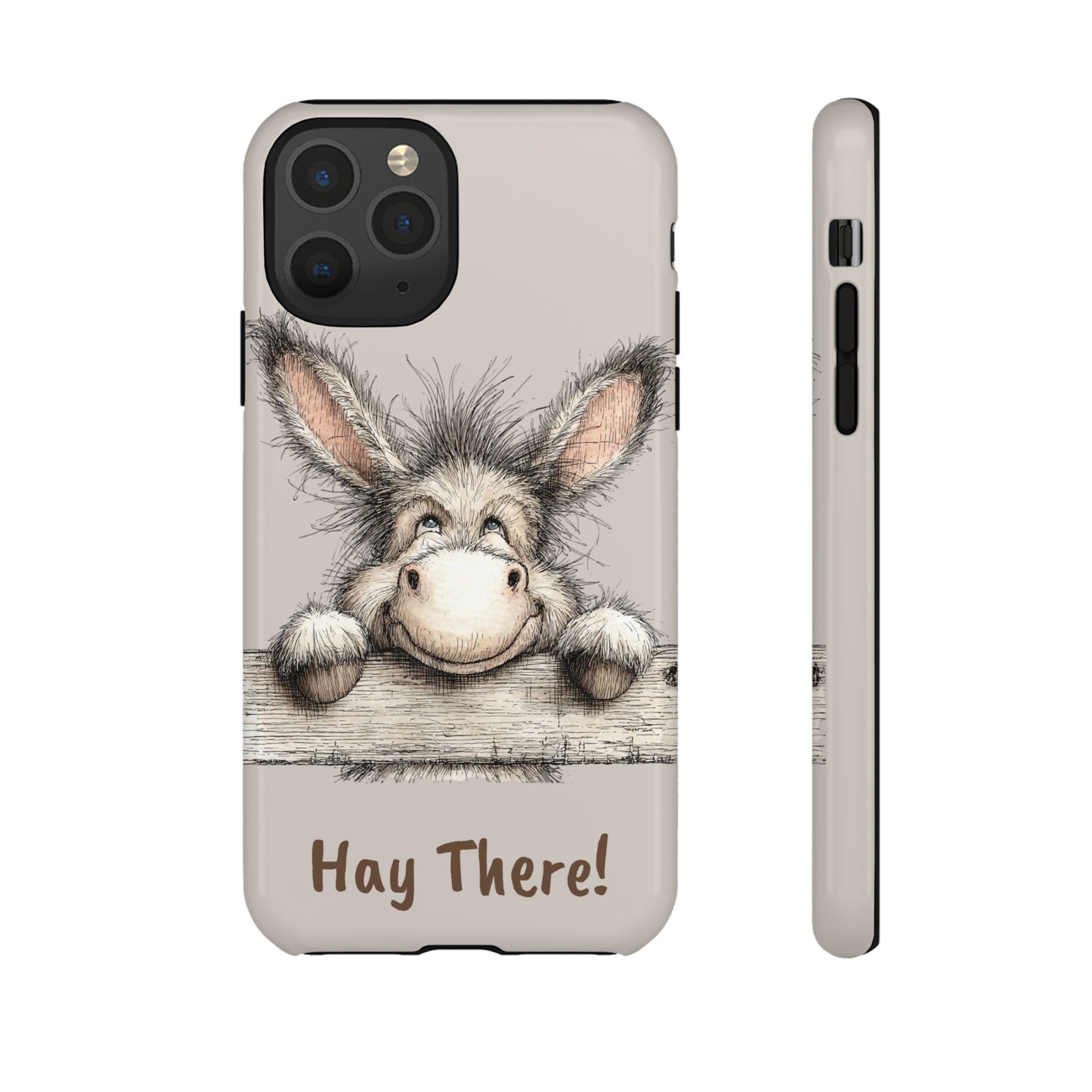 Hay There Donkey Phone Case