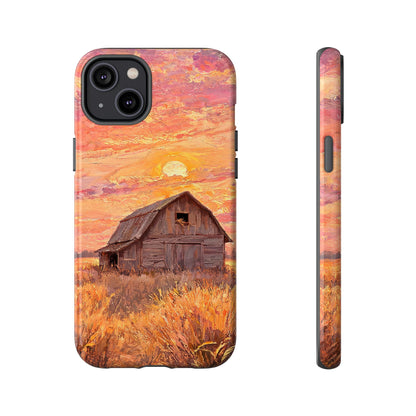 Barn Painting Phone Case