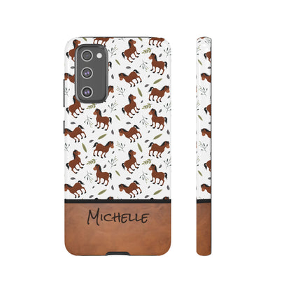 Personalized Horse Phone Case