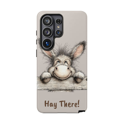 Hay There Donkey Phone Case