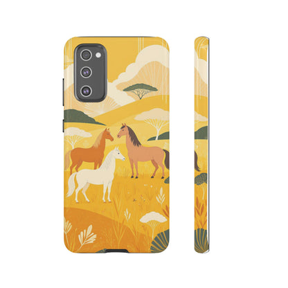 Horse Vintage Art Phone Case