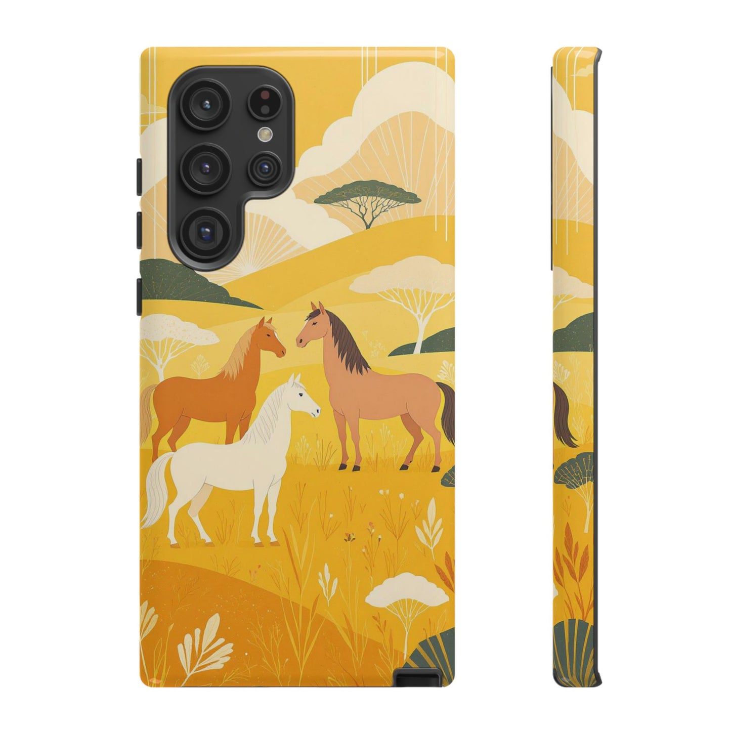 Horse Vintage Art Phone Case