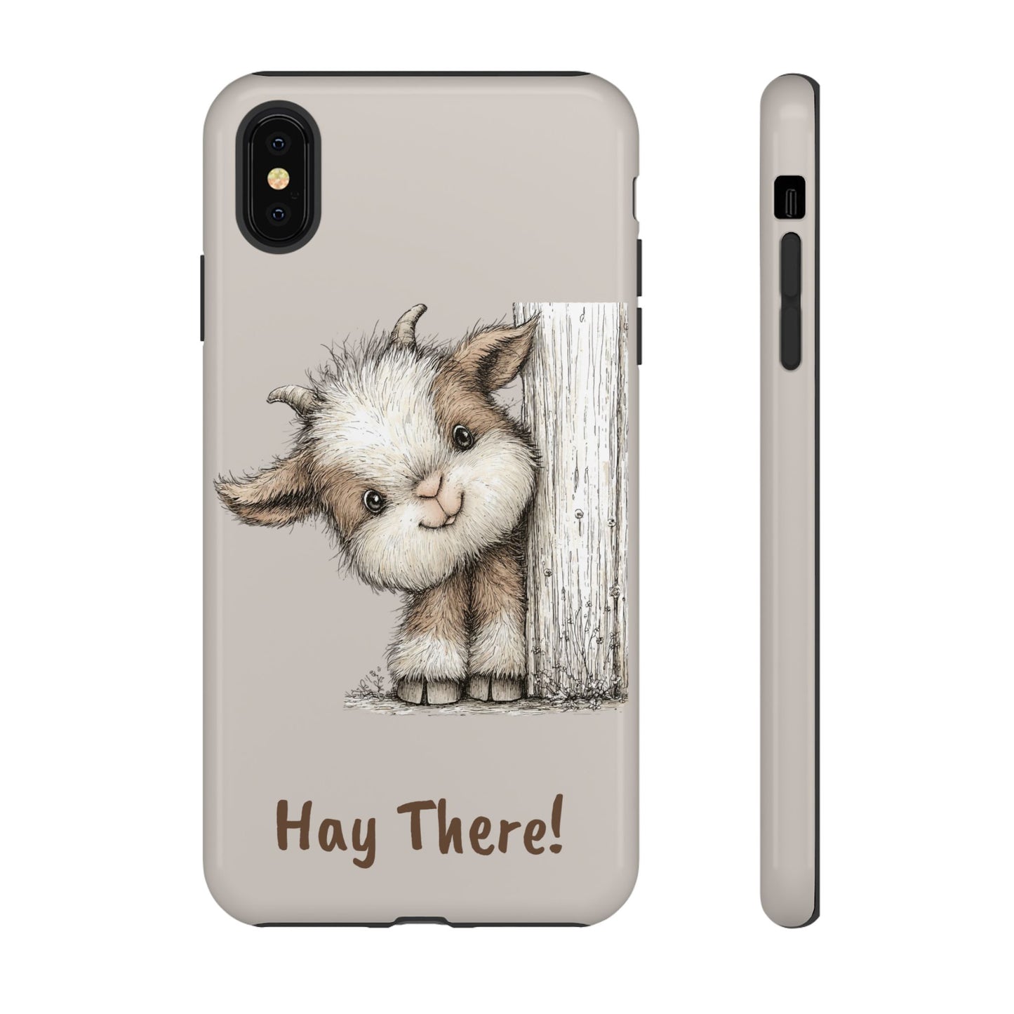 Hay There Goat Phone Case