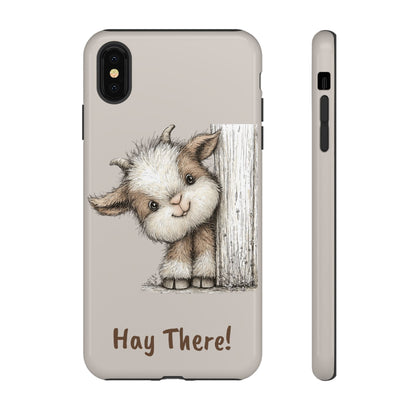 Hay There Goat Phone Case