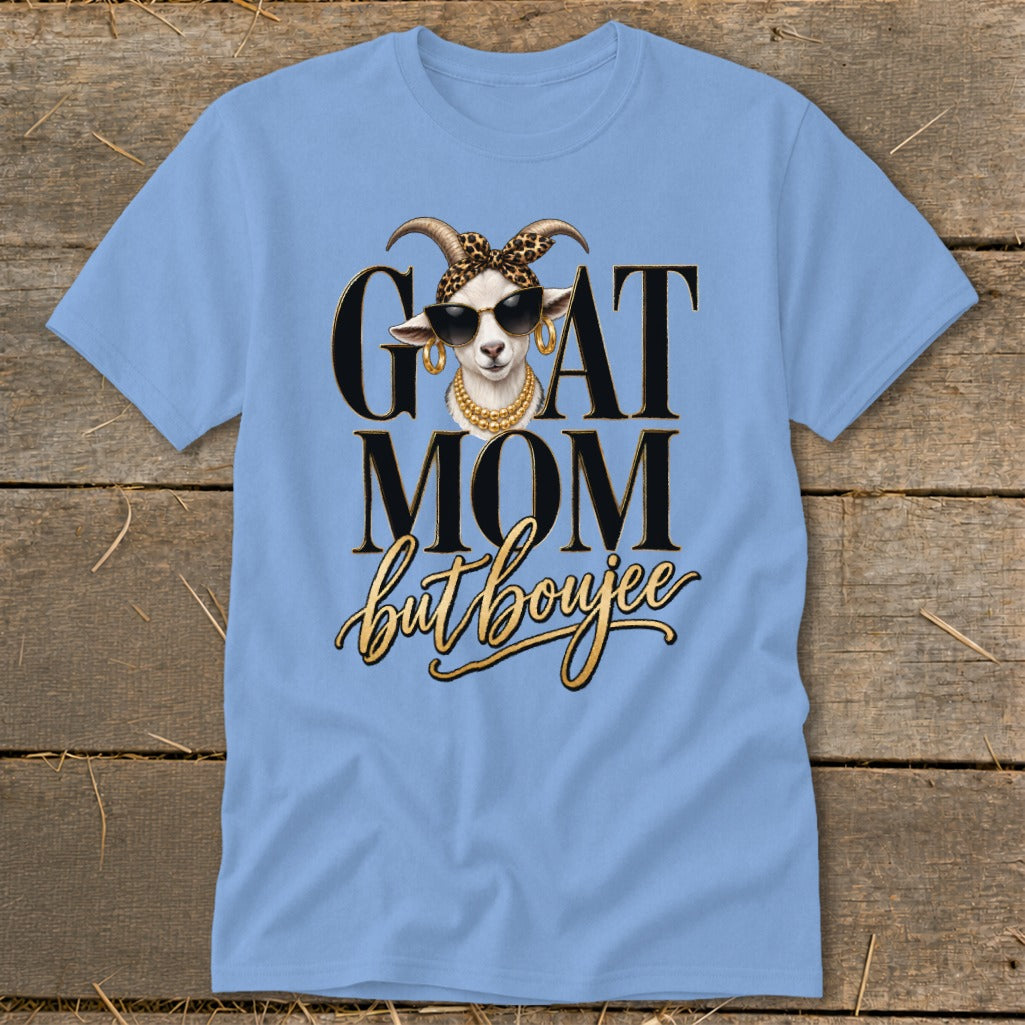 Goat Mom but Boujee Classic Tee