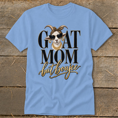 Goat Mom but Boujee Classic Tee