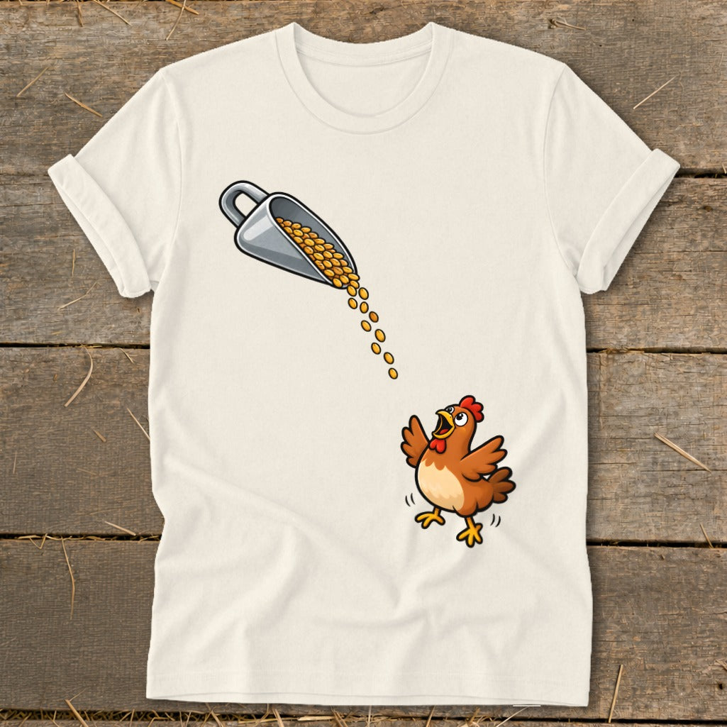 Scratch Pour Softstyle Tee