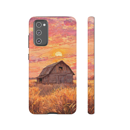 Barn Painting Phone Case