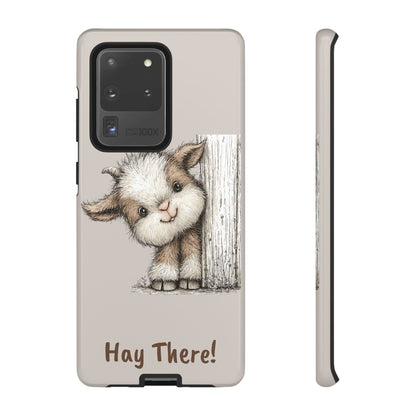 Hay There Goat Phone Case