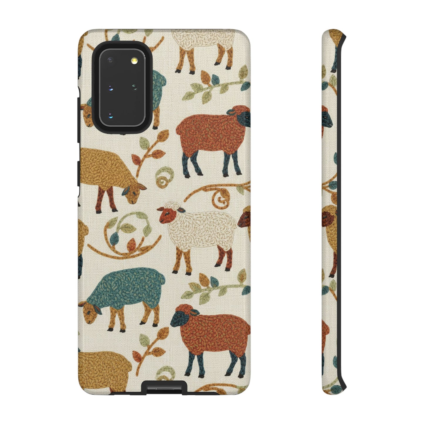 Folksy Sheep Phone Case