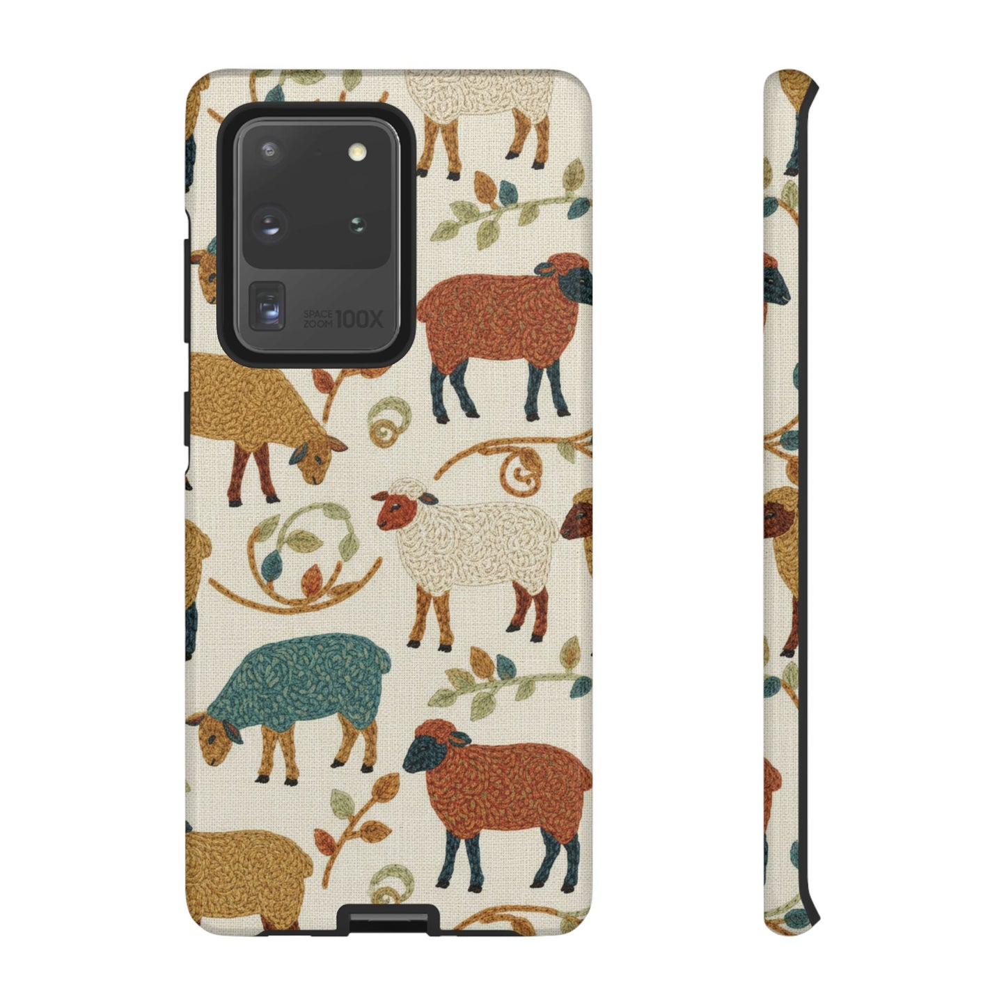 Folksy Sheep Phone Case