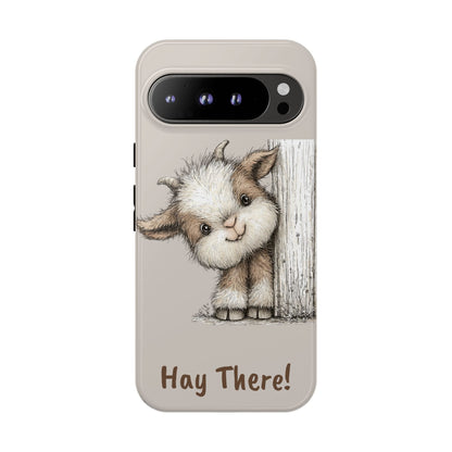 Hay There Goat Phone Case
