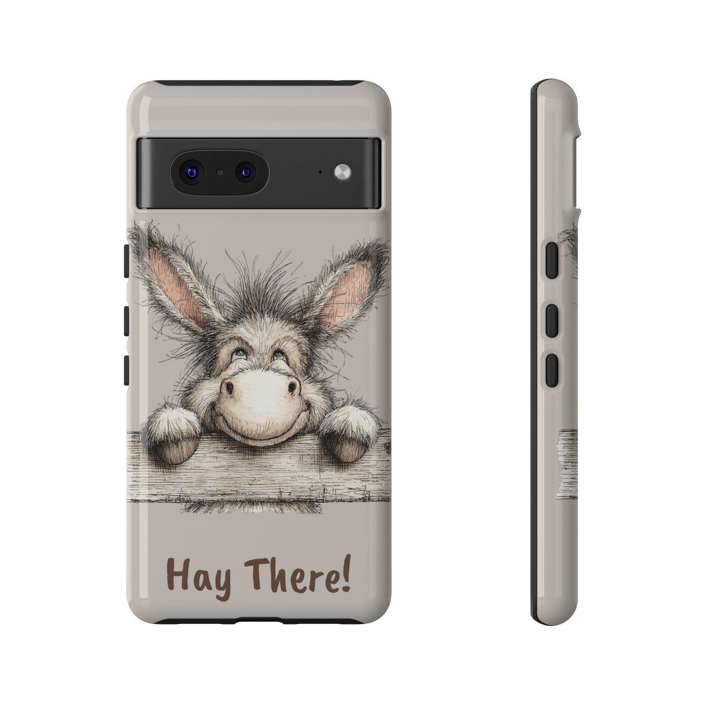 Hay There Donkey Phone Case