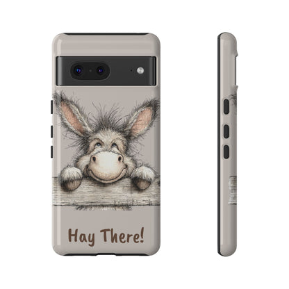 Hay There Donkey Phone Case