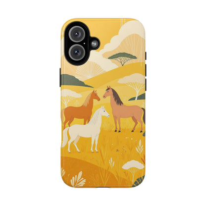 Horse Vintage Art Phone Case